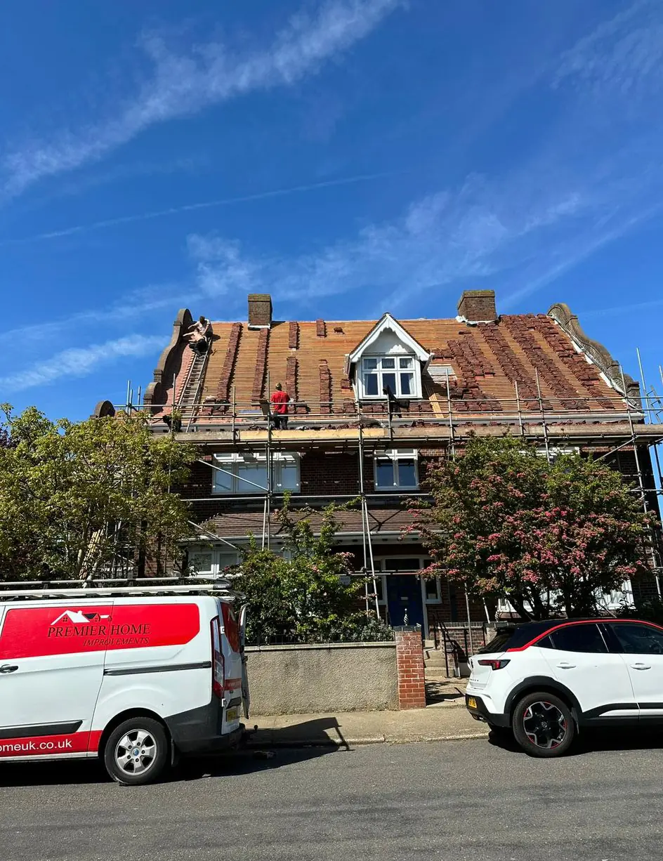 Roofing work in Norwich and Norfolk by Premier Home Improvements